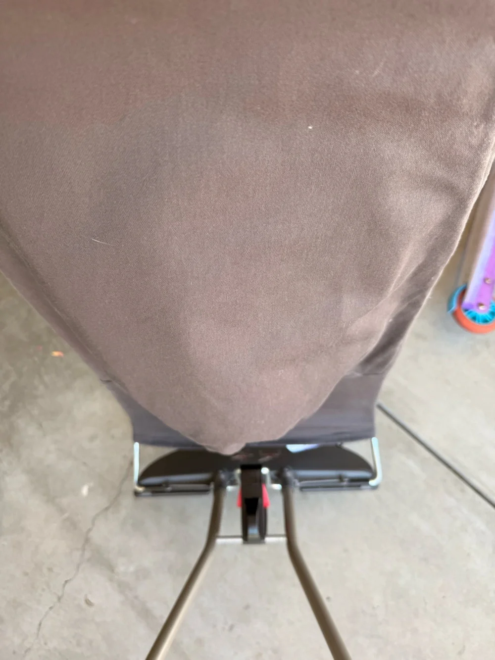 BabyBjorn Gray Quilted Baby Bouncer Seat Cover